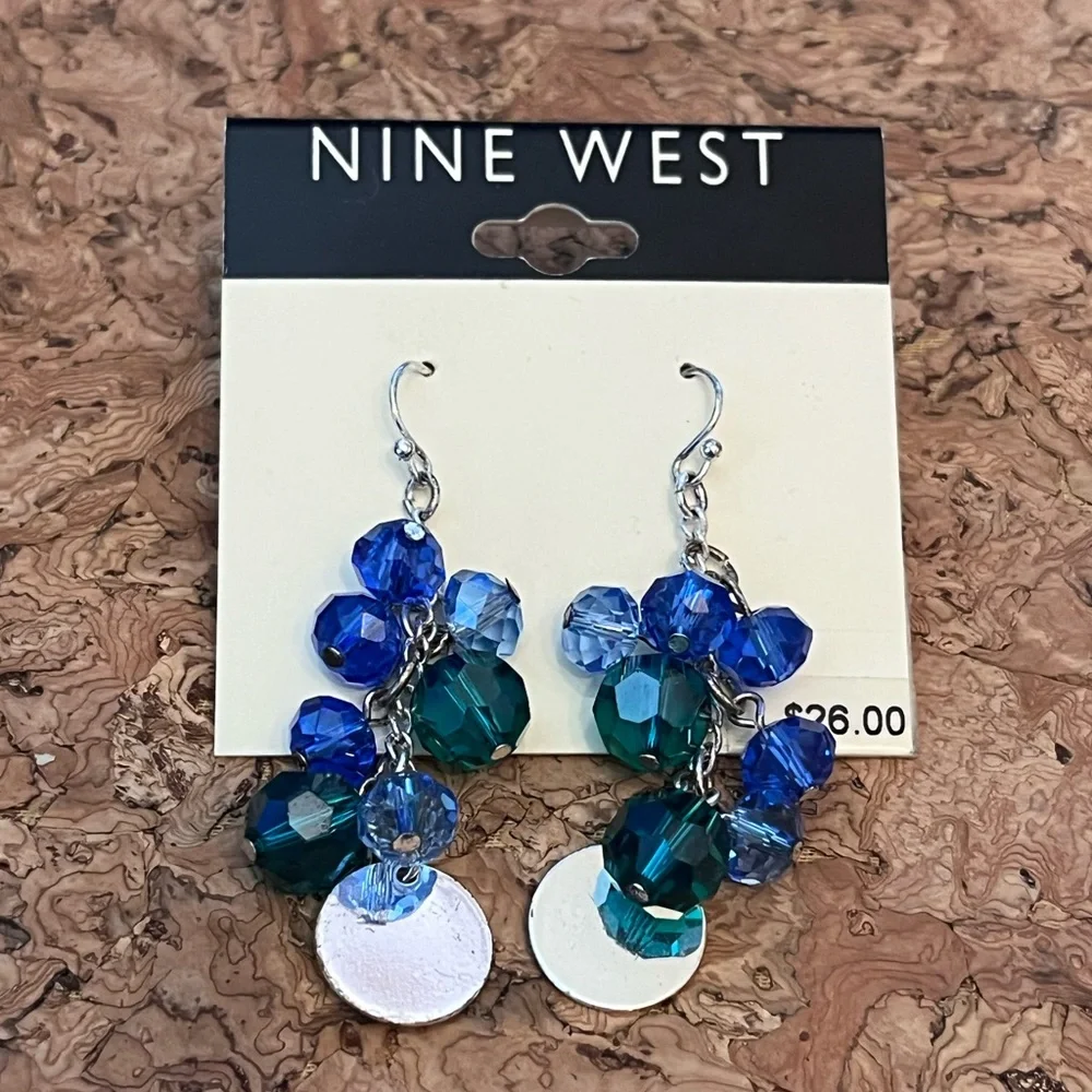 NWT Nine West Earrings